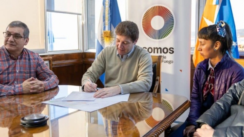 Gobierno y Nación rubricaron un convenio para proveer de energía eléctrica a más de 130 familias en Ushuaia