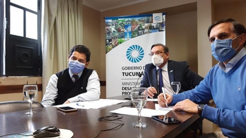 El IDEP Tucumán formará parte de una red de entidades para fortalecer exportaciones