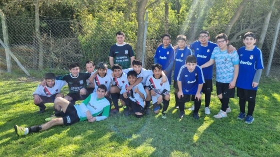 Cinco equipos de Rojas clasificaron a las finales de Fútbol PcD en Mar del Plata