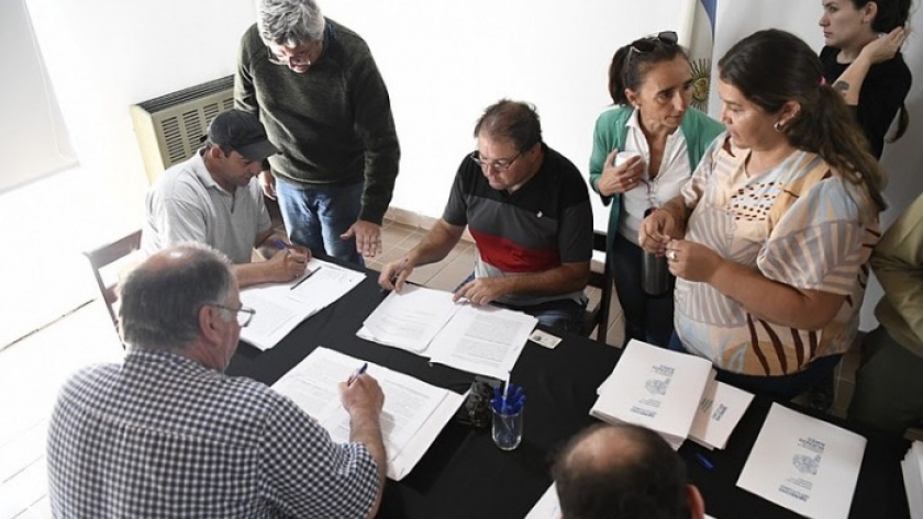 Se entregaron créditos al sector ganadero para combatir los efectos de la sequía