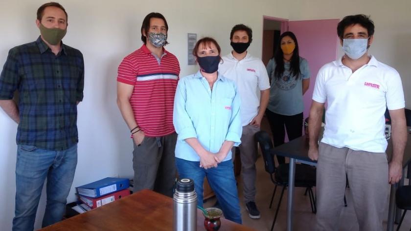 El presidente del INASE visitó la oficina regional Gran Cuyo con sede en Mendoza