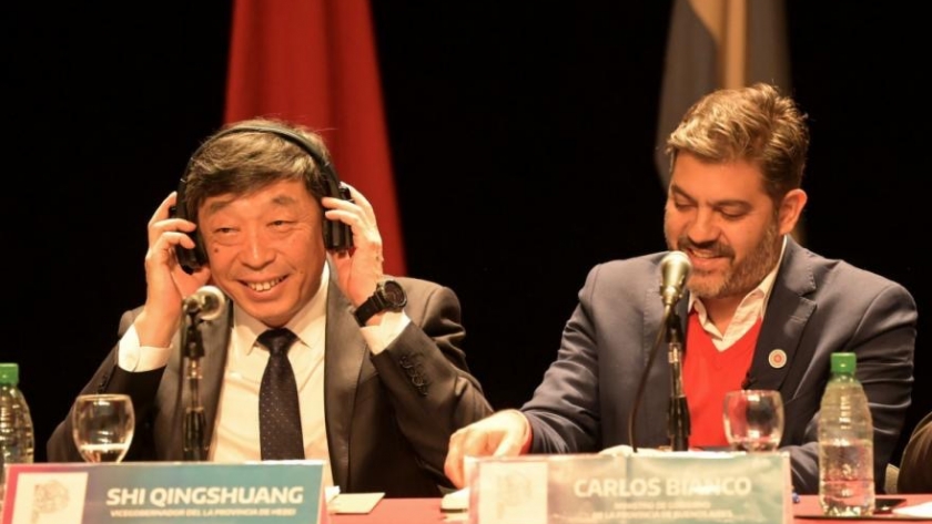 Bianco: “El gobierno nacional tiene una política exterior ideologizada”
