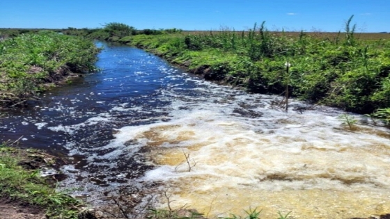 Brindaron una capacitación sobre captación de agua en represas para riego