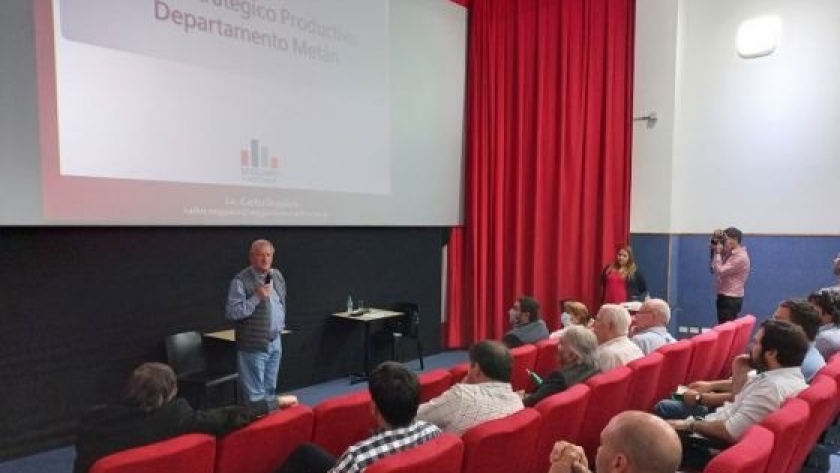 Metán define su Plan de Desarrollo Estratégico Productivo
