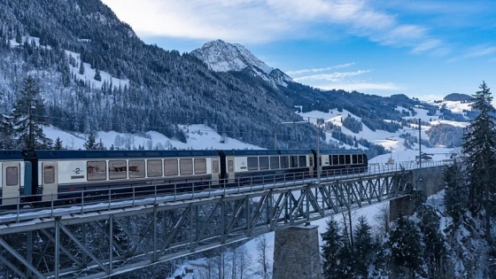 El impresionante tren de lujo y alta tecnología de Europa