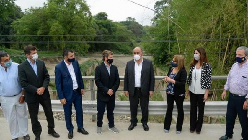 El puente nuevo del río Muerto mejora la accesibilidad a Las Yungas