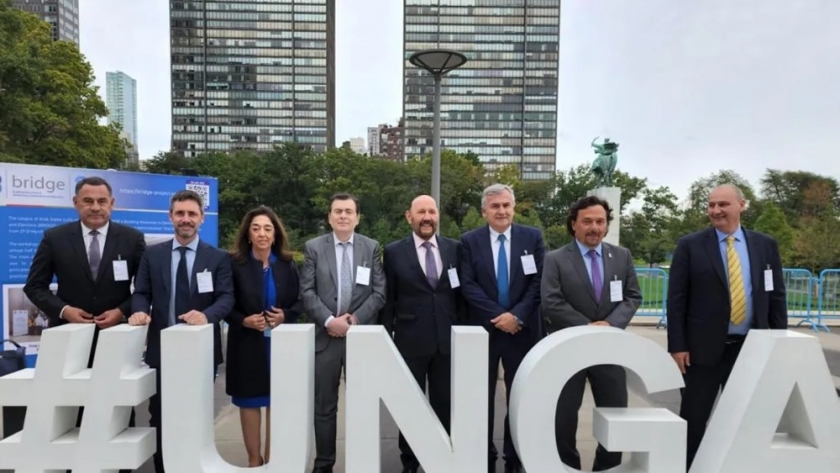 Gobernadores avanzarán en convenios con organismos multilaterales de Estados Unidos por créditos que impulsen el desarrollo del Norte Grande