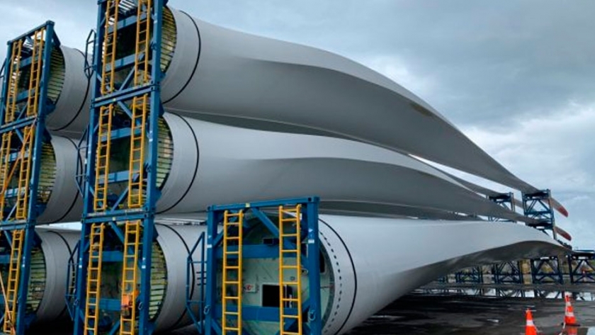 Reciclado de palas, una prioridad para la industria de la energía eólica