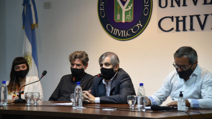 EL OPDS participó de una mesa ambiental sobre la resolución 317 para generadores especiales en Chivilcoy