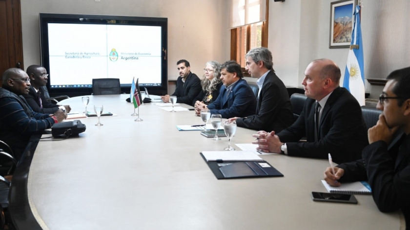Delegación de Kenia mostró interés por los desarrollos biotecnológicos argentinos