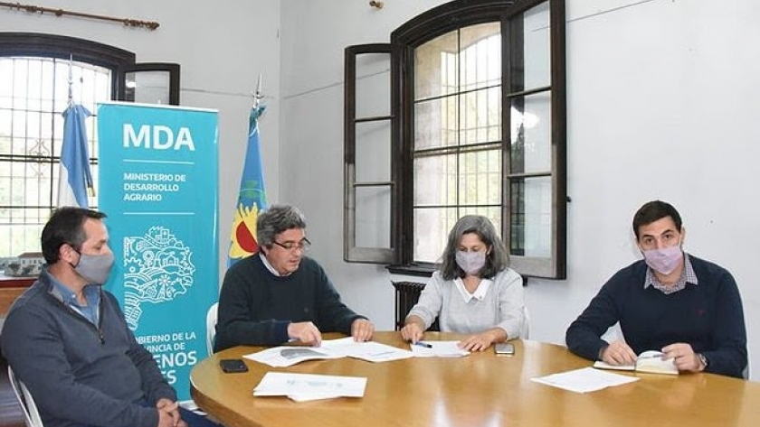 Plan de incentivos a la actividad forestal bonaerense