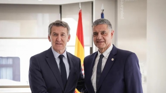 Jorge Macri profundiza su perfil exterior con una gira política y empresarial en España