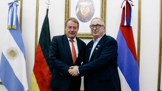 Misiones y Alemania reafirman sus mutuos lazos bilaterales históricos, culturales y económicos