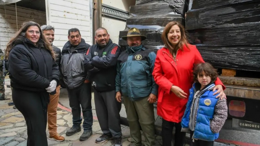 Histórico: más de 6400 fósiles recuperados volvieron a Bariloche