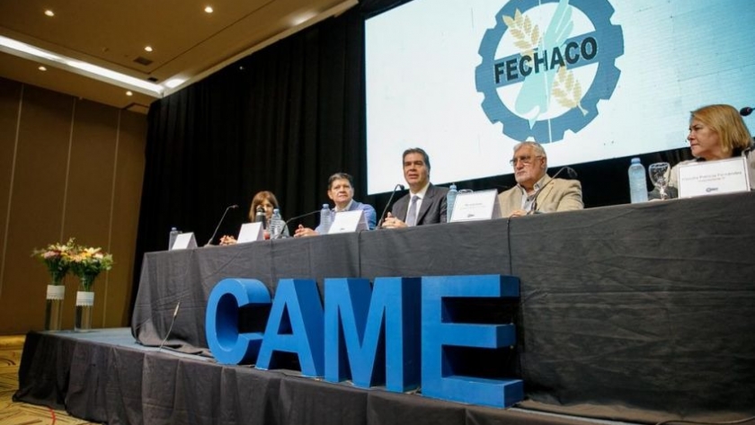 En plenario de la came, Capitanich expuso sobre generación de empleo y actividad económica en el Chaco