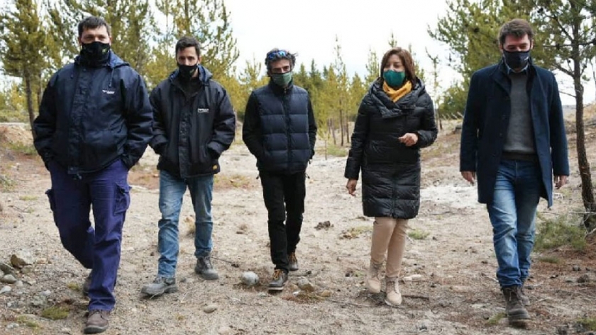 Embellecimiento del Aeropuerto de Bariloche: un modelo de gestión que se replicará en la provincia