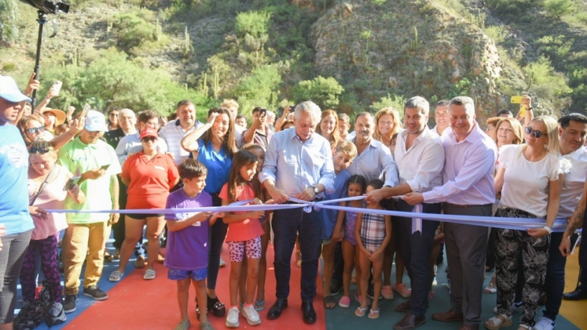 Nuevo Parque de Agua en la provincia