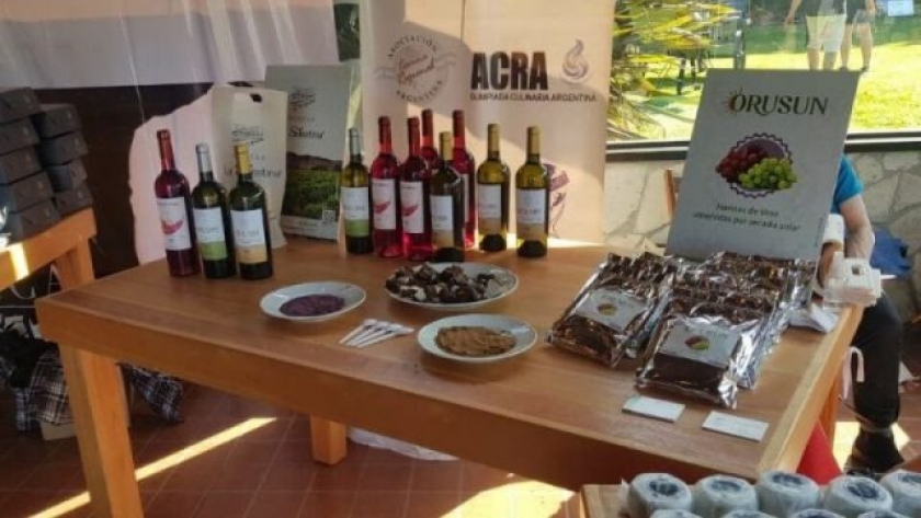 En Salta producen “harina de vino”