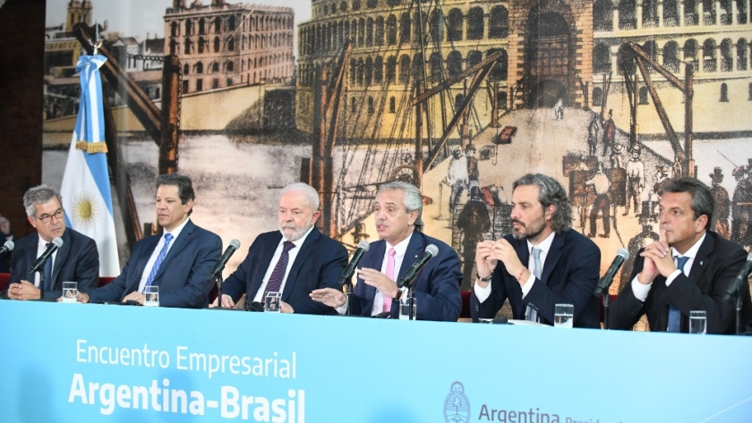 Alberto Fernández y Lula Da Silva encabezaron un encuentro con más de 300 empresarios de Argentina y Brasil