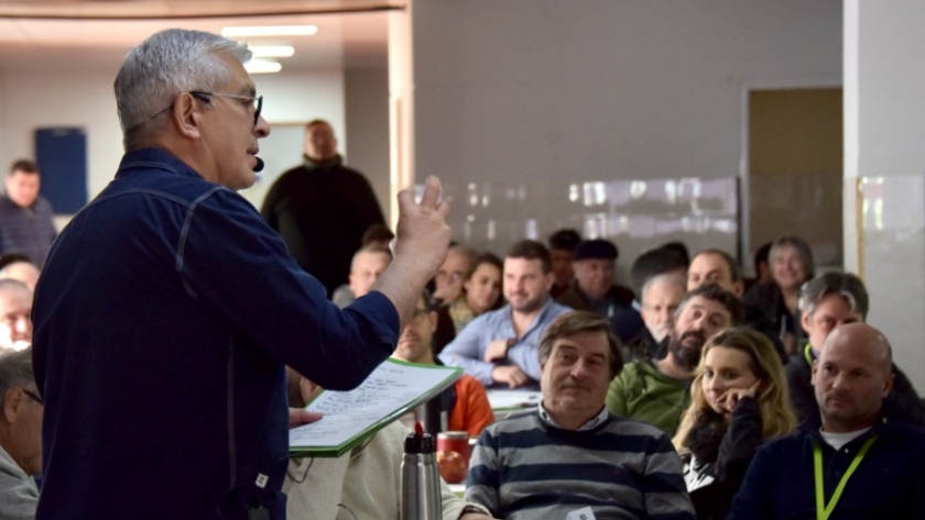 Julián Domínguez impulsó la Jornada Federal de Articulación para potenciar la agrobioindustria: 