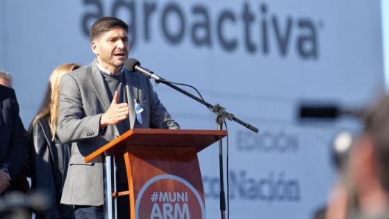 Pullaro en Agroactiva 2025: “Cada peso del campo debe quedar en la región para impulsar el desarrollo”