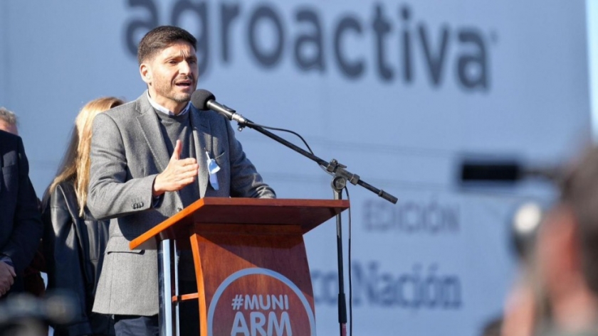 Pullaro en Agroactiva 2025: “Cada peso del campo debe quedar en la región para impulsar el desarrollo”