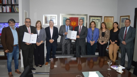 Carlos Silva Neder recibió el Informe Anual 2024 del Tribunal de Cuentas de Santiago del Estero