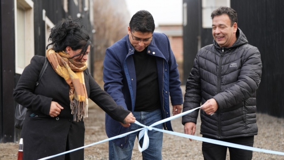 Santa Cruz entregó 22 viviendas en El Chaltén y avanza con políticas activas de acceso a la tierra