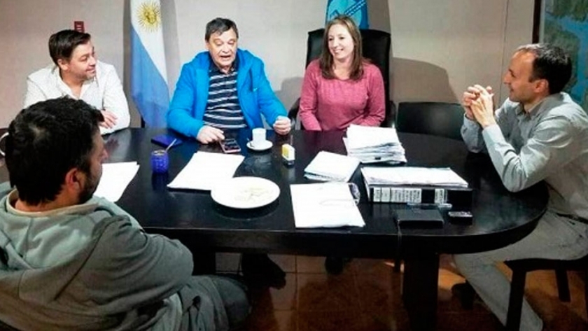 Lago Puelo: Bosques trabaja con la Municipalidad en temas referidos a tierras forestales