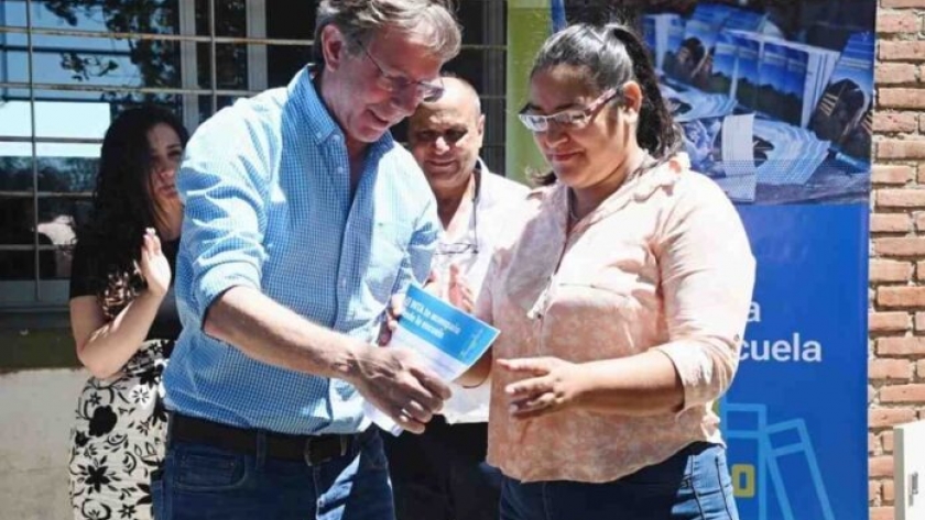 Bahillo: “Las escuelas agrotécnicas son pilares del arraigo, la producción y la innovación”