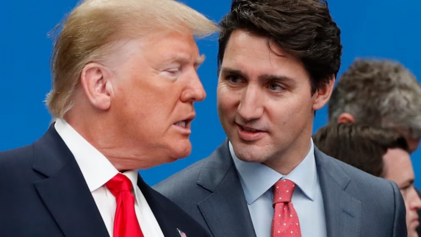 Trump y Trudeau llegan a acuerdo: Estados Unidos suspende aranceles a Canadá por 30 días