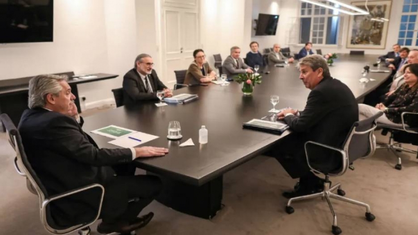 La cadena agroindustrial se acerca al Gobierno 