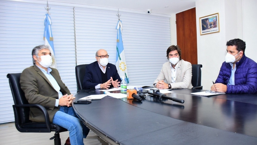 El Gobierno firmó con el Banco Formosa el convenio de asistencia financiera para PyMEs