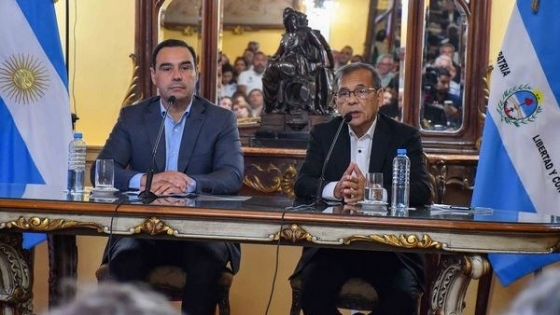 Valdés presentó la Campaña de Vacunación contra el Dengue que llevará adelante el Gobierno provincial