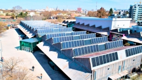 Techos con energía solar avanzan en Argentina Mendoza inaugura nuevo proyecto en la Nave Cultural