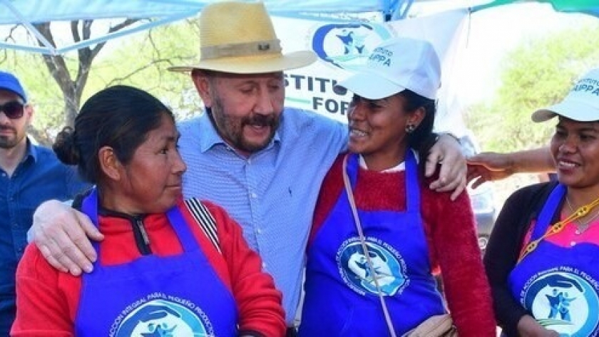 El gobernador Insfrán recordó el 27° aniversario de creación del PAIPPA