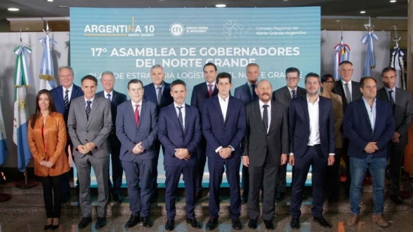 Se presentará en el Congreso el proyecto del Plan de Estrategia Logística del Norte Grande