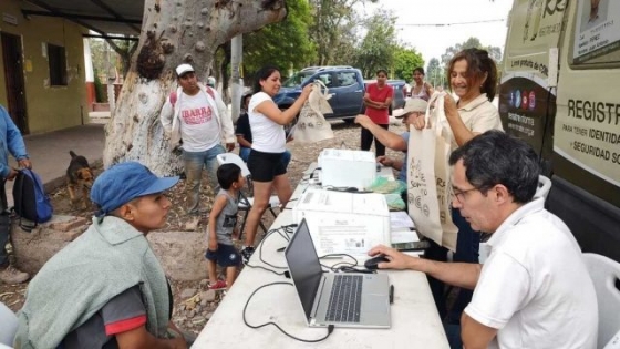 <Jujuy: el Renatre registró a casi 300 trabajadores rurales