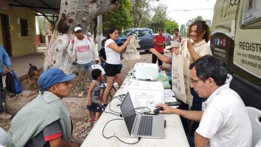 Jujuy: el Renatre registró a casi 300 trabajadores rurales