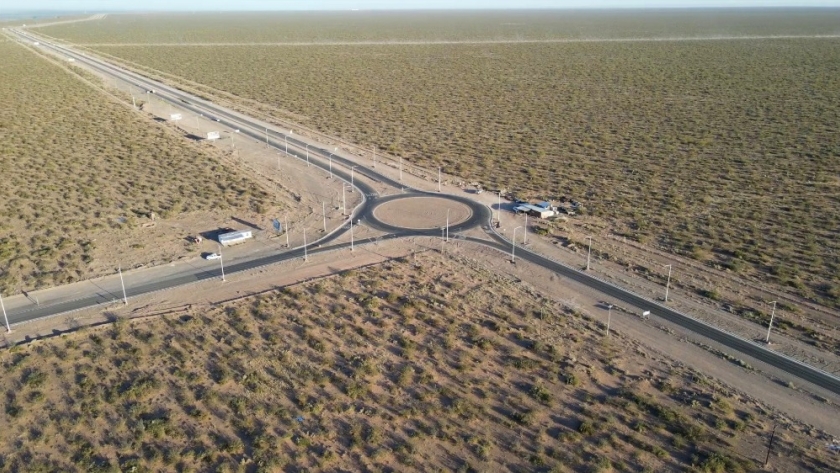 Neuquén: finalizó la duplicación de calzada en la RP51