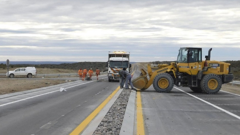 La recuperación de la ruta 2, una obra tan necesaria como demandada que ya está en su etapa final