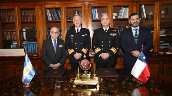 Cooperación con Chile sobre actualización de cartografía náutica del Canal Beagle