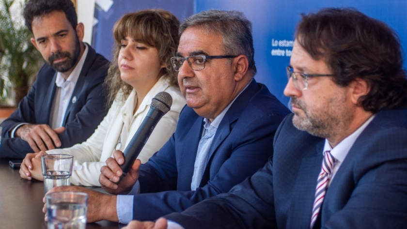 Con la presencia de Marco Lavagna, se presentó el Censo Nacional 2022