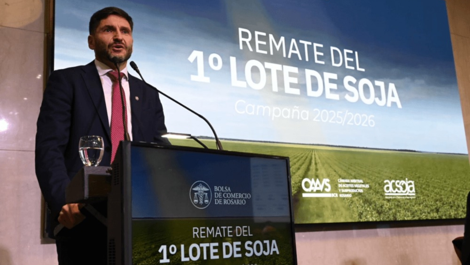 Pullaro destacó el rol productivo y la inversión en Santa Fe