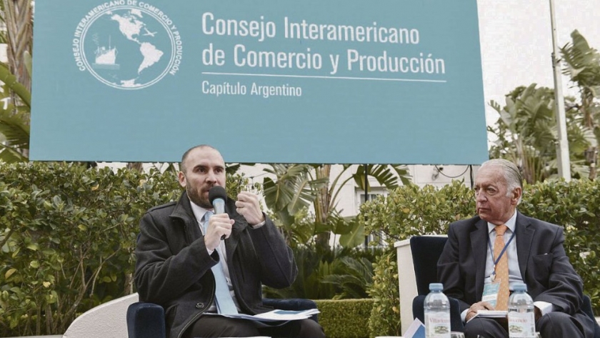 Guzmán: “Hay que reducir el déficit fiscal”