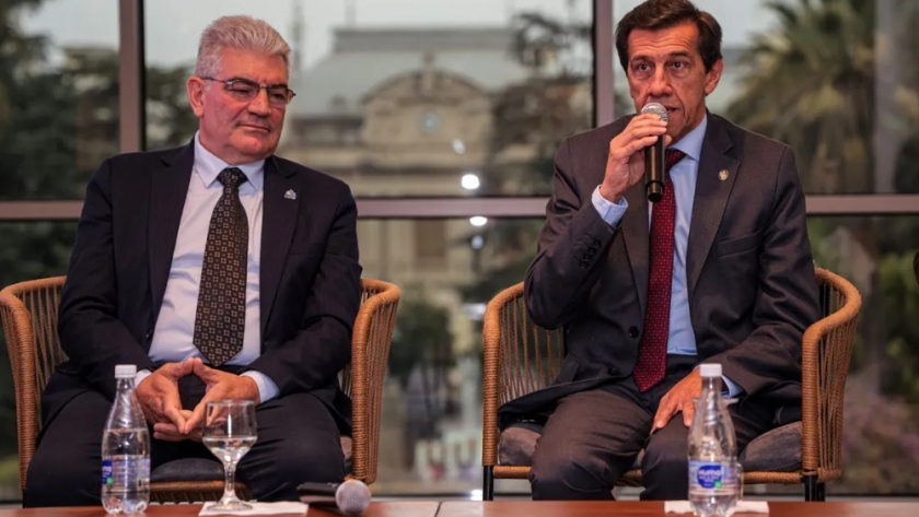 Sadir firma una carta de intención con SegemAr para potenciar la minería en Jujuy