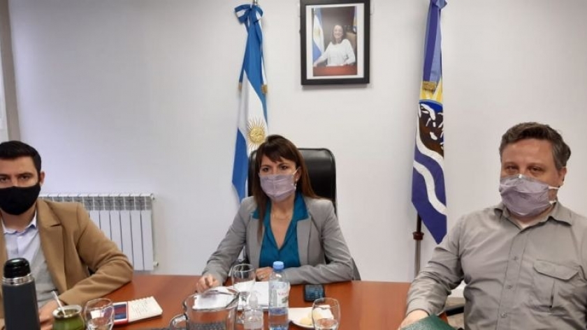 Reunión de trabajo entre Nación, Provincia y el sector productivo santacruceño
