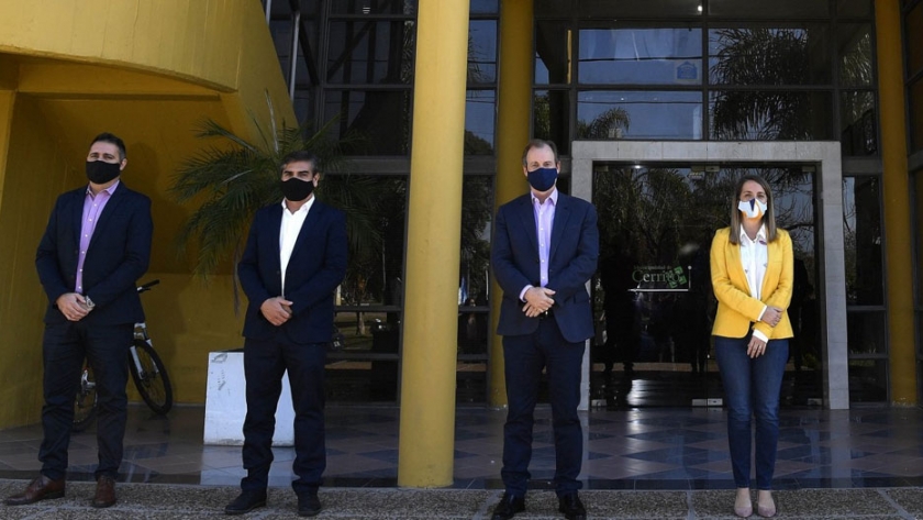 El vecinalismo destacó "la apertura política y el trabajo constante" en la gestión de Bordet