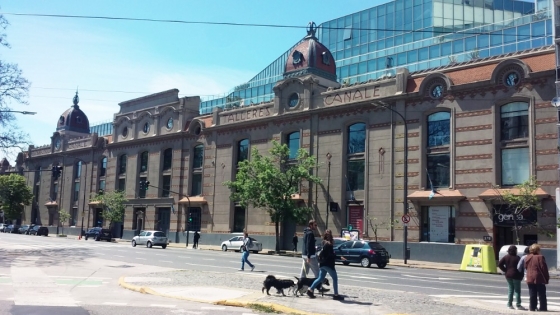 De la panadería a la gloria: la historia del Palacio Canale y su legado en Barracas