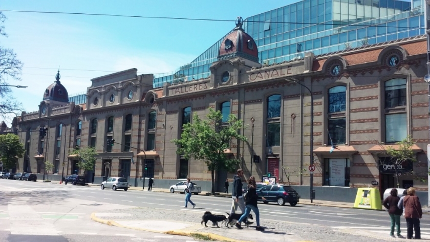 De la panadería a la gloria: la historia del Palacio Canale y su legado en Barracas